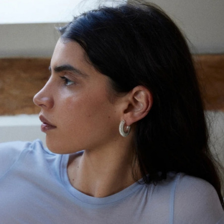Boucles d'oreilles, Louise Damas