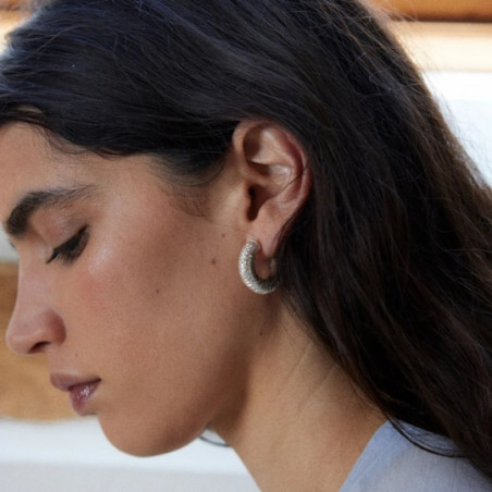 Boucles d'oreilles, Louise Damas