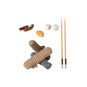 Maileg : Ensemble feu de...