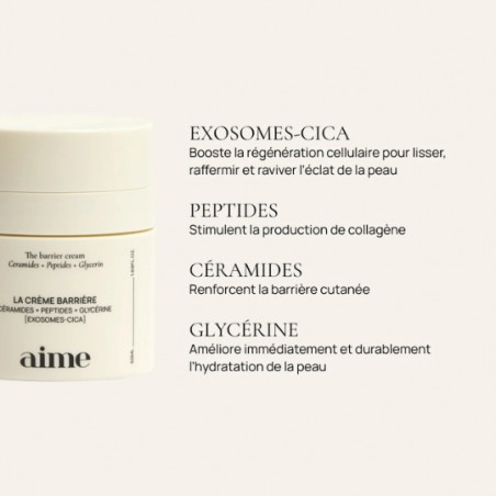 Crème de jour, AIME
