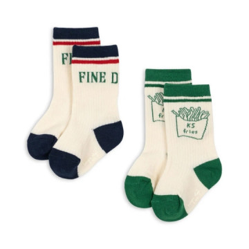 Konges Slojd : 2 pack rib -...