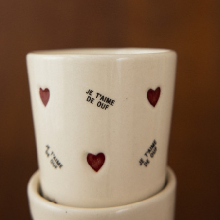 Tasse, Love explorers