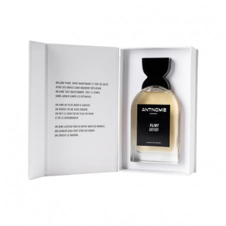 Eau de Parfum, ANTINOMIE