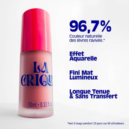 Maquillage, LA CRIQUE