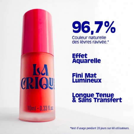 Maquillage, LA CRIQUE