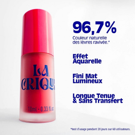 Maquillage, LA CRIQUE