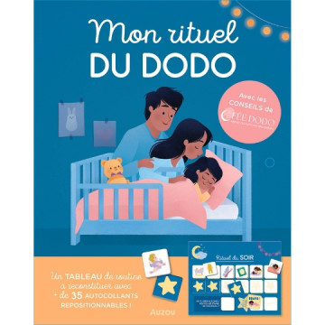 Auzou : Livre mon rituel du...