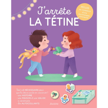 Auzou : Livre j'arrête la...