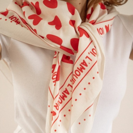 Foulard, ATELIER WAGRAM