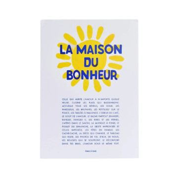 Émoi Émoi  : Affiche A3 -...