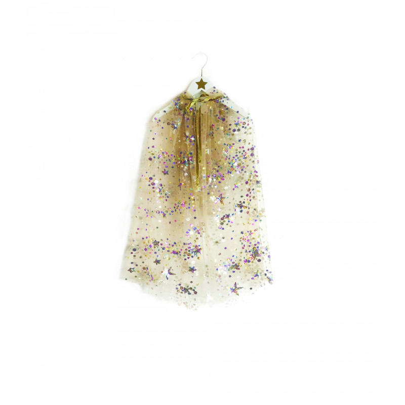 Cape De Fée Brodée Multicolore - Ratatam