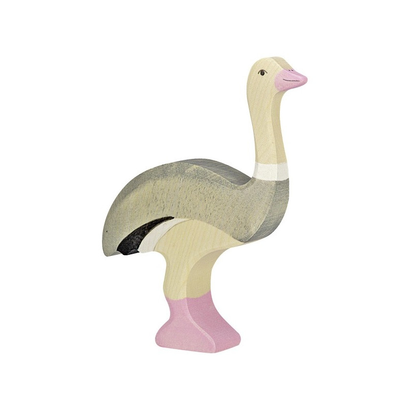 Autruche - Holztiger