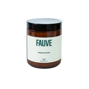 FAUVE : Masque nutrition