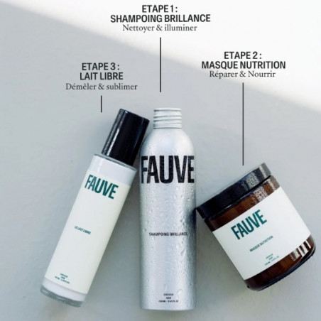 Shampoing, FAUVE