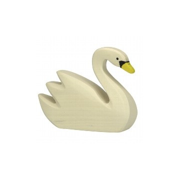 Cygne Nageant - Holztiger