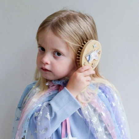 Brosse à cheveux, Mimi et Lula 