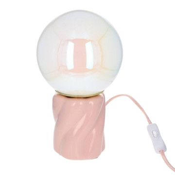 Le Petit Souk : Lampe rose...