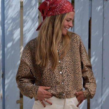 Hortense : Gilet Georges -...
