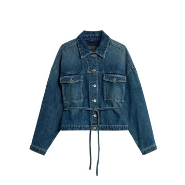 Soeur : Veste Lys - denim...