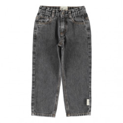 Piupiuchick : Pantalon denim enfant - gris