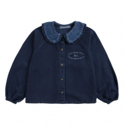Bobo Choses : Blouse en denim enfant - mystery BC