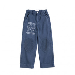 Bobo Choses : Pantalon patchwork enfant - Mr Footish