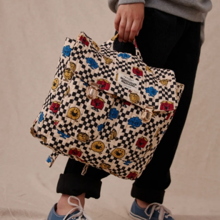Sac à dos, APACHES