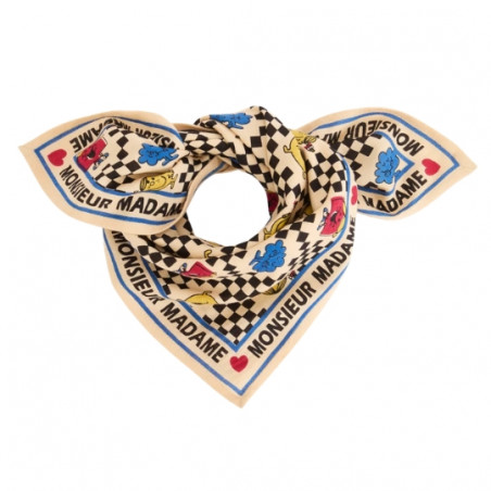Foulard, APACHES