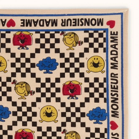 Foulard, APACHES