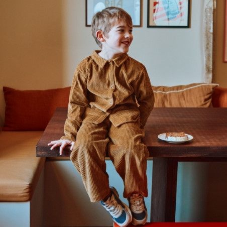 Pantalon, Poudre Organic