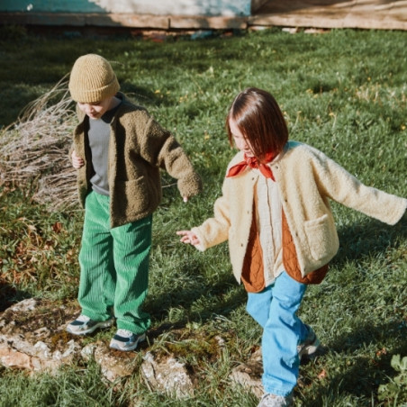 Veste, Poudre Organic