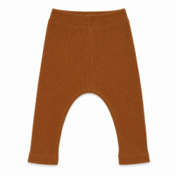 Poudre Organic : Leggings Spray bébé - monks robe/côtelé