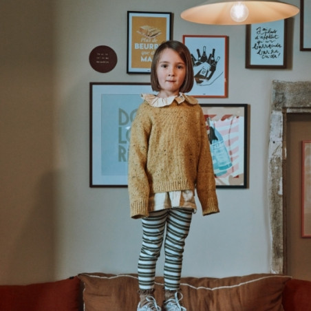 Legging, Poudre Organic