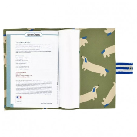 Protège-carnet de santé, PETIT PICOTIN