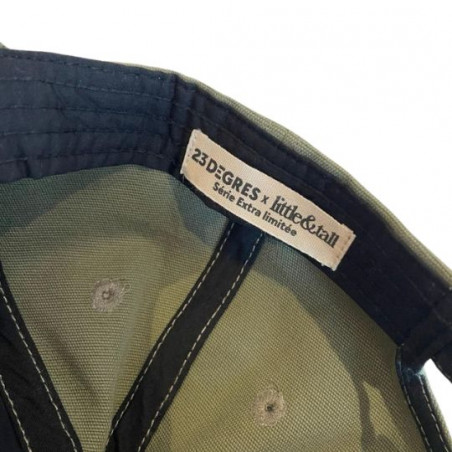 Casquette, 23 degres