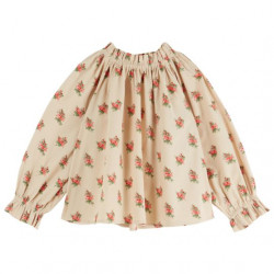 Émile & Ida : Blouse enfant - fleurs des bois