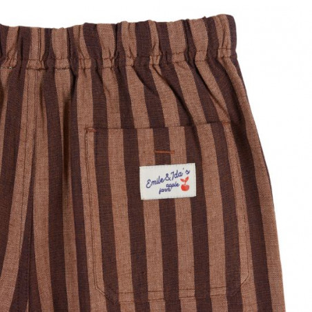 Pantalon, Emile et Ida