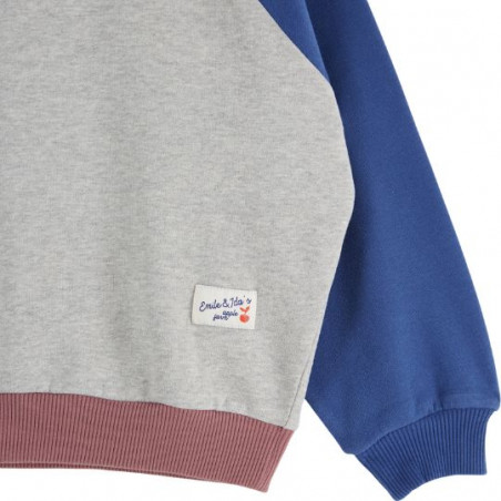 Sweat-shirt, Emile et Ida