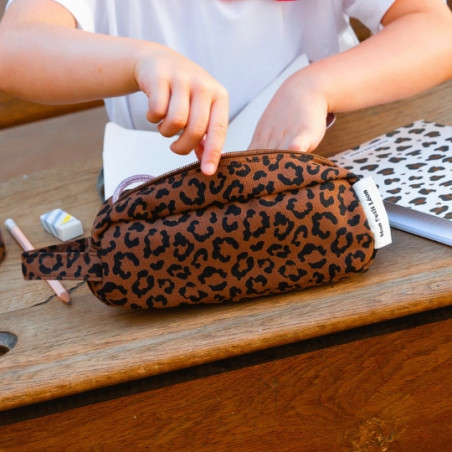Trousse scolaire, MON PETIT LEON