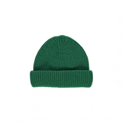 Poudre Organic : Bonnet Beanie enfant - emerald green