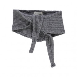 Poudre Organic : Foulard - gray elephant