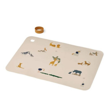 Liewood : Set de table Jude...