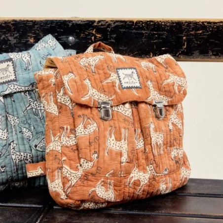 Sac à dos, APACHES