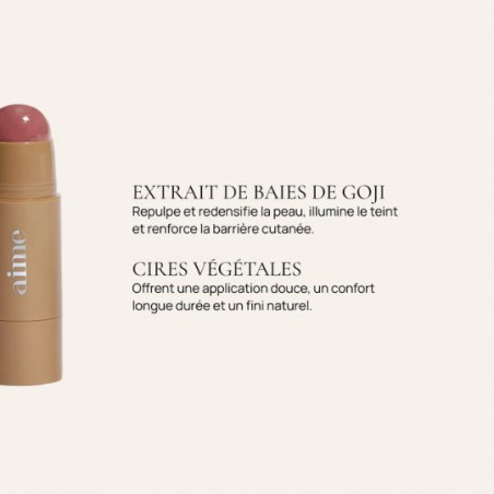Maquillage, AIME