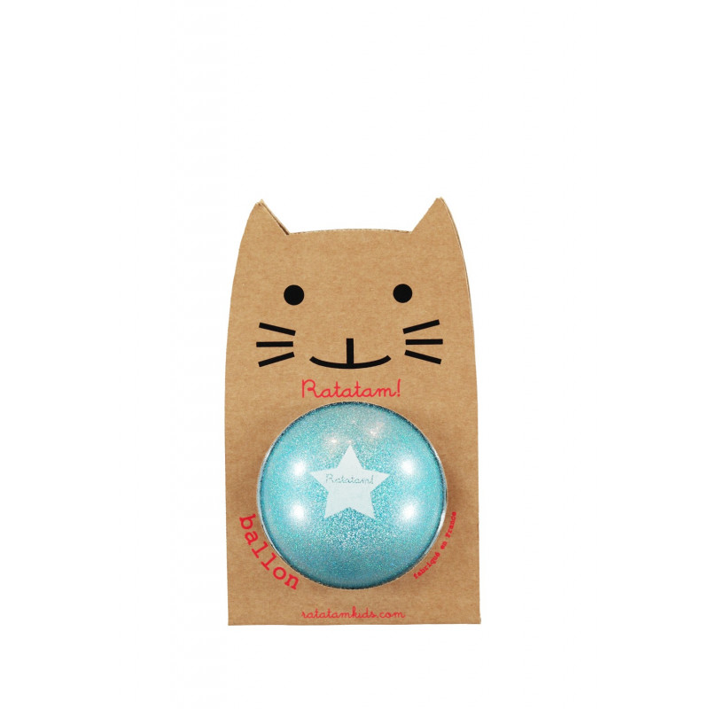 Ballon Bleu summer à Paillettes - Ratatam