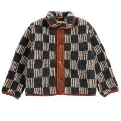 Bobo Choses : Veste enfant - almost moiré/all over
