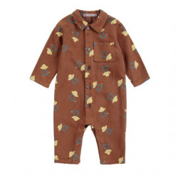 Bobo Choses : Combinaison bébé - pixel abduction/all over
