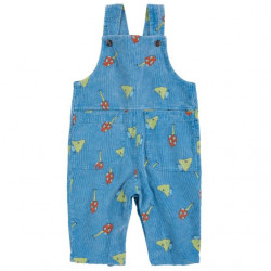 Bobo Choses : Salopette bébé - mush monster duo/all over corduroy