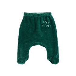 Bobo Choses : Leggings en velours bébé - bobo choses