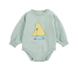 Bobo Choses : Body manches longues bébé - mush monster fleece